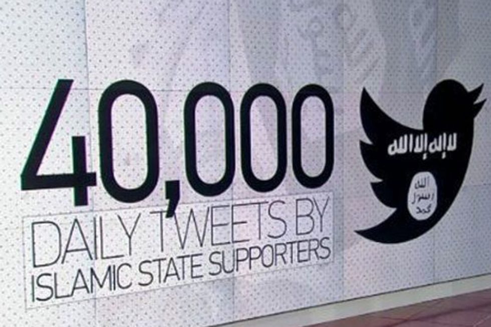 Το Twitter, προνομιακό πεδίο του πολέμου του Ι.Κ.