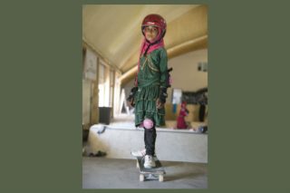 Οι μικρές Αφγανές με τα skateboards