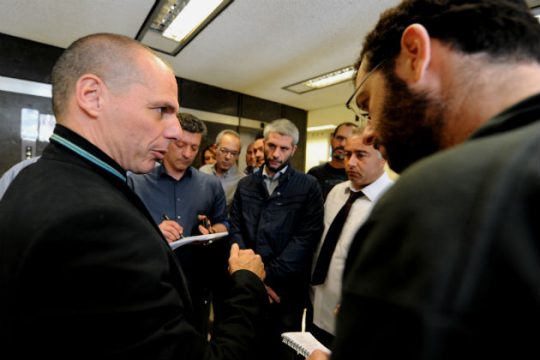 Χωρίς το πολυνομοσχέδιο η σημερινή συνεδρίαση του Brussels Group