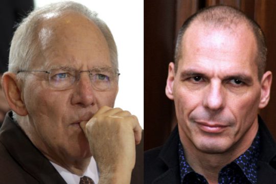 Δύο «ξένοι» στην ίδια πόλη