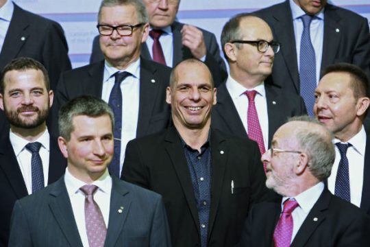 Ωδή στον Γιάνη Βαρουφάκη