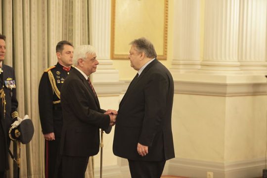 Βαγγέλης κατά Προκόπη