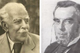 Δ. Βικέλας – Γ. Δροσίνης για τον πολιτισμό και την παιδεία