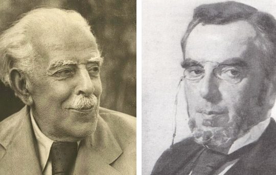Δ. Βικέλας – Γ. Δροσίνης για τον πολιτισμό και την παιδεία