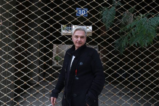«Εκανα θέατρο με τα χρήματα των γονιών μου, που μου το είχαν στερήσει»