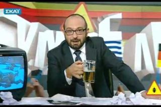 Μάνος Βουλαρίνος, σάτιρα της πλάκας
