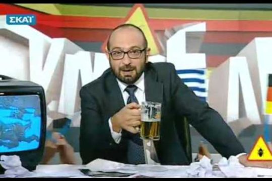 Μάνος Βουλαρίνος, σάτιρα της πλάκας