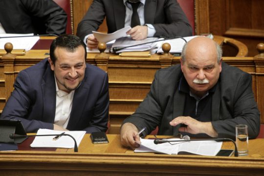 Με κυβερνητική πλειοψηφία «περνά» το ν/σ για την ΕΡΤ