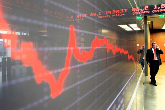 Πωλητές για τρίτο συνεχή μήνα οι ξένοι στο Χρηματιστήριο