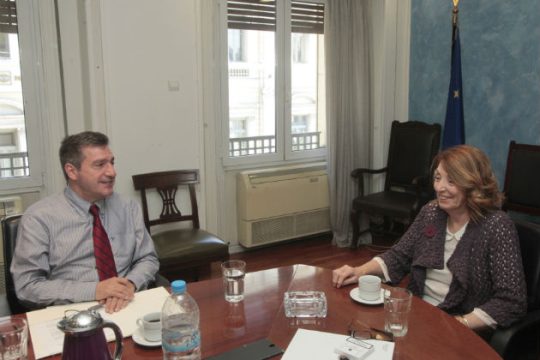 Συνεργασία Χριστοδουλοπούλου – Καμίνη για το μεταναστευτικό