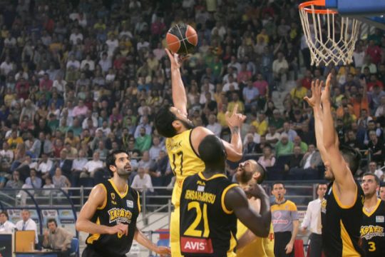 ΠΑΟΚ και Άρης στους 4 της Α1 μπάσκετ