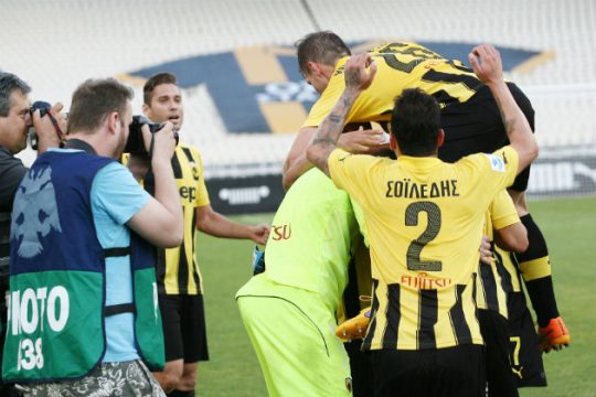 Η ΑΕΚ επέστρεψε