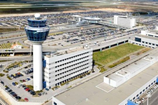 Αύξηση επιβατών στο «Ελευθέριος Βενιζέλος»