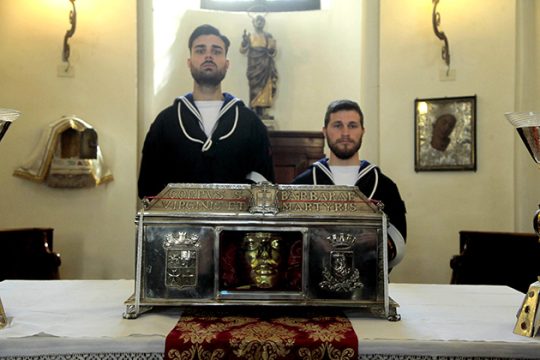 Αγία Βαρβάρα η Γιουρογκρουπιώτισσα