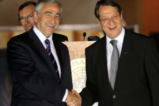 Ετοιμάζουν ενιαία Μέτρα Οικοδόμησης Εμπιστοσύνης