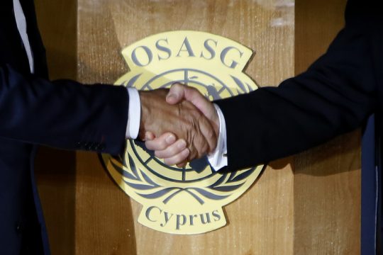 Νέος γύρος διαπραγματεύσεων για το Κυπριακό