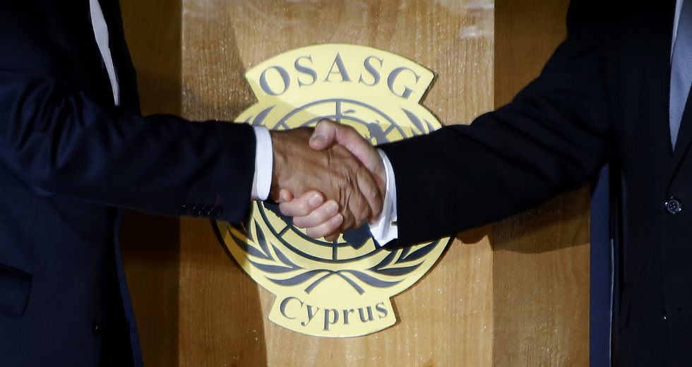 Νέος γύρος διαπραγματεύσεων για το Κυπριακό