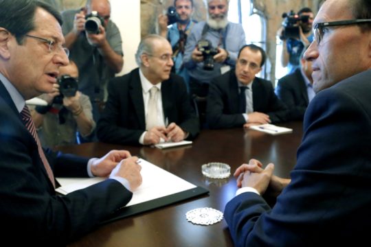 Κλίμα αισιοδοξίας για το Κυπριακό
