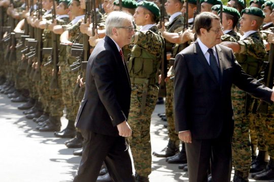 Ενεργότερο ρόλο ζητά η Κύπρος από την ΕΕ