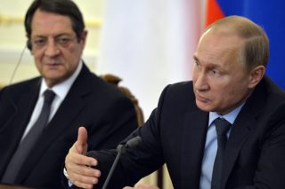 Επαφές του Κύπριου προέδρου με Μπαν Κι Μουν και Πούτιν