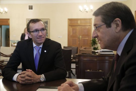 Σε τροχιά άμεσης κινητικότητας το Κυπριακό