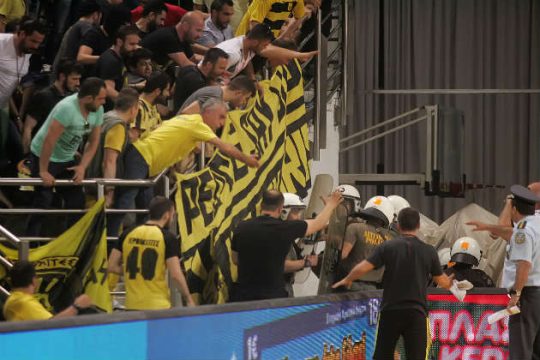 Ποινή αποκλεισμού τεσσάρων αγωνιστικών στον Άρη