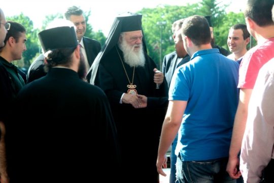 «Χρειαζόμαστε λόγο και όχι λόγια»