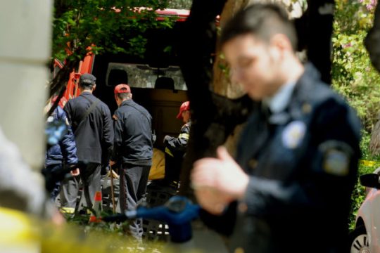 Τηλεφώνημα στην «Εφ.Συν.» για βόμβα στην Ευελπίδων