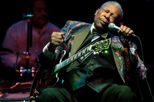 Απεβίωσε ο βασιλιάς των blues, Β.Β. King