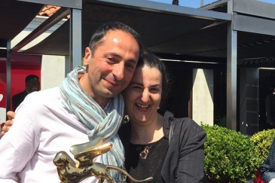 Χρυσό Λιοντάρι σε Θεσσαλονικιά και Αρμένισσα