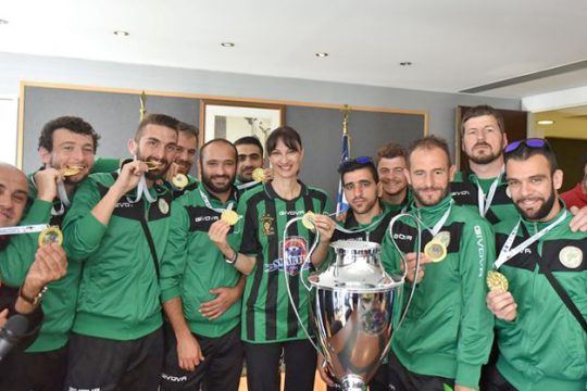 Σέντερ φορ η Κουντουρά