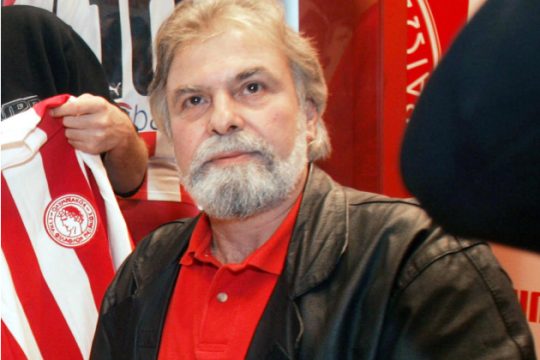 Σε σοβαρή κατάσταση ο Γιώργος Δεληκάρης