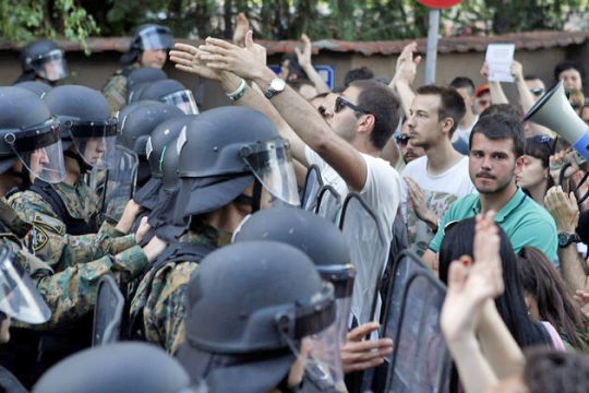 «Ούτε βήμα πίσω» Γκρούεφσκι και Ζάεβ