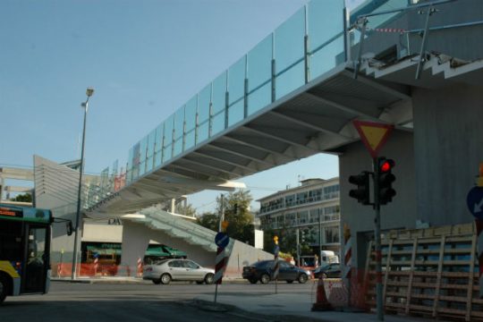 Γέφυρα με τη ζωή από τον σύλλογο SOSTE
