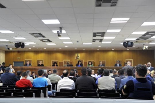 «Περί ακαταλληλότητας» στη δίκη της Χρυσής Αυγής