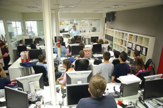 Μια εφημερίδα, ένας συνεταιρισμός