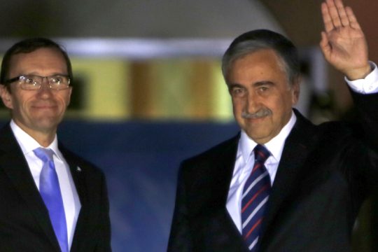 Ο Άιντα συνάντησε τον Ακιντζί και λέει ότι πάμε καλά