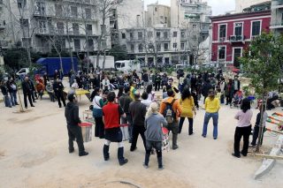 Οι «ιδιοκτήτες» των Εξαρχείων