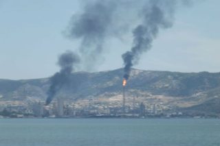 Τα «ατυχήματα» του παρελθόντος στο διυλιστήριο των ΕΛΠΕ Ασπροπύργου