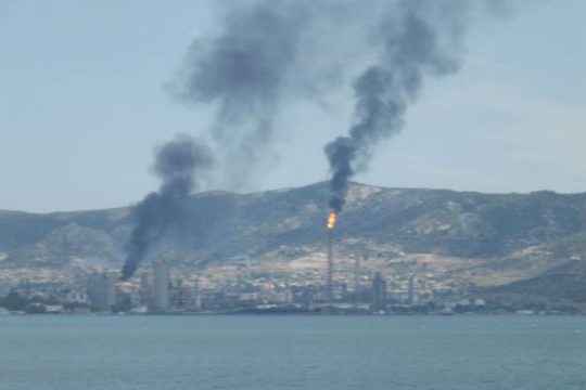 Τα «ατυχήματα» του παρελθόντος στο διυλιστήριο των ΕΛΠΕ Ασπροπύργου
