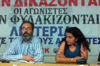 Κύμα συμπαράστασης για τους Τούρκους πολιτικούς πρόσφυγες