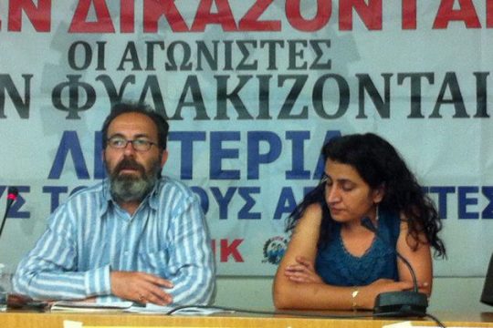 Κύμα συμπαράστασης για τους Τούρκους πολιτικούς πρόσφυγες