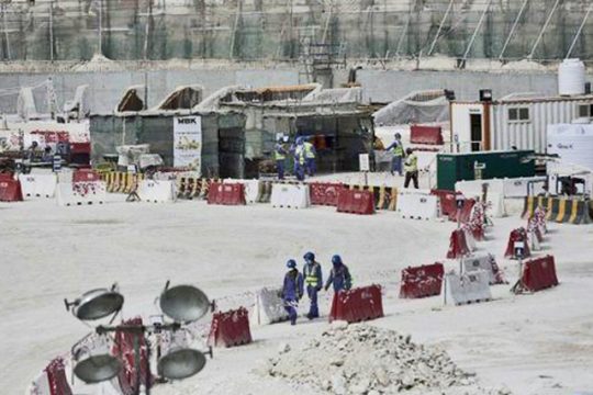 Mουντιάλ 2022: Σύλληψη Βρετανών δημοσιογράφων στο Κατάρ