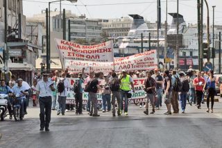 Κλιμάκωση κινητοποιήσεων