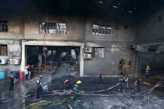 Δεκάδες νεκροί και αγνοούμενοι σκλάβοι-εργάτες στις Φιλιππίνες