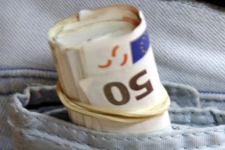 Αραχνιασμένες τσέπες πανί με πανί