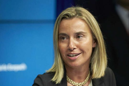 Για να σωθεί η Ευρώπη, πρέπει να την αλλάξουμε, λέει η Μογκερίνι