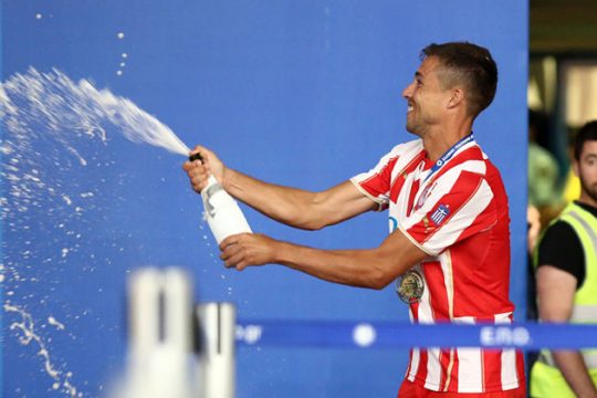 «Μυαλό και σώμα δουλεύουν ήδη τον ανανεωμένο στόχο»