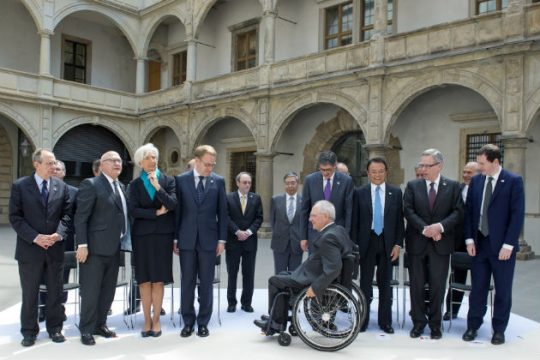 Η Γερμανία «βάζει» την Ελλάδα στη σύνοδο του G7