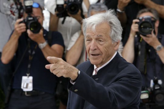 Καταχειροκροτήθηκε στις Κάνες ο Κώστας Γαβράς